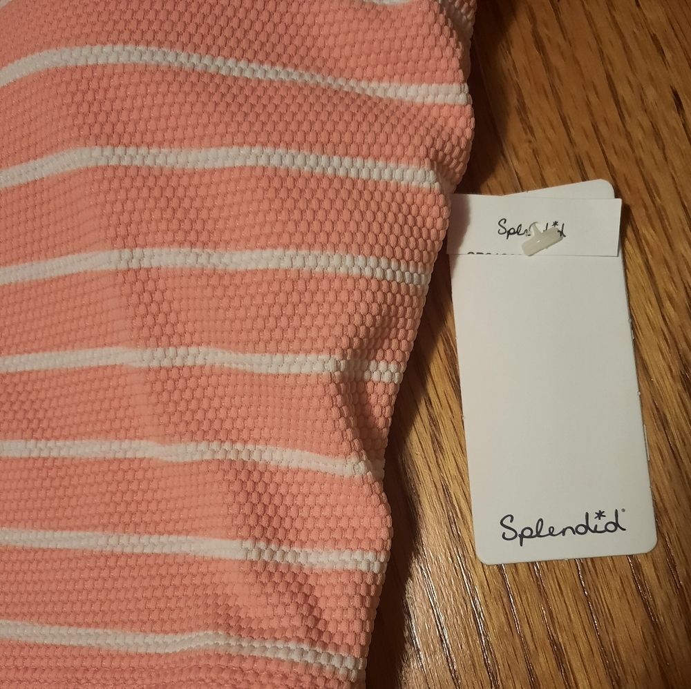 Splendid Longline Bikini Top - Picture 6 of 8